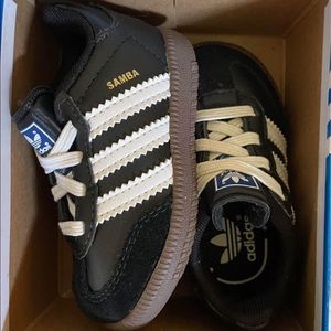 Toddler Adidas Samba Sneakers